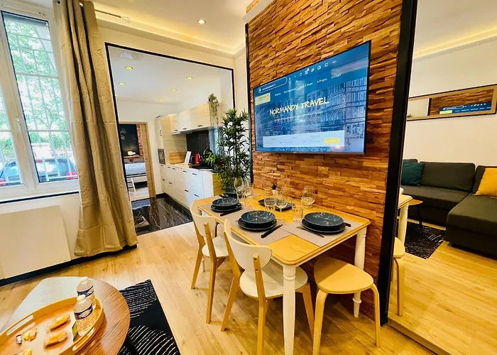 Appartement Normandytravel - Location D'appartements D'exception Sur Rouen