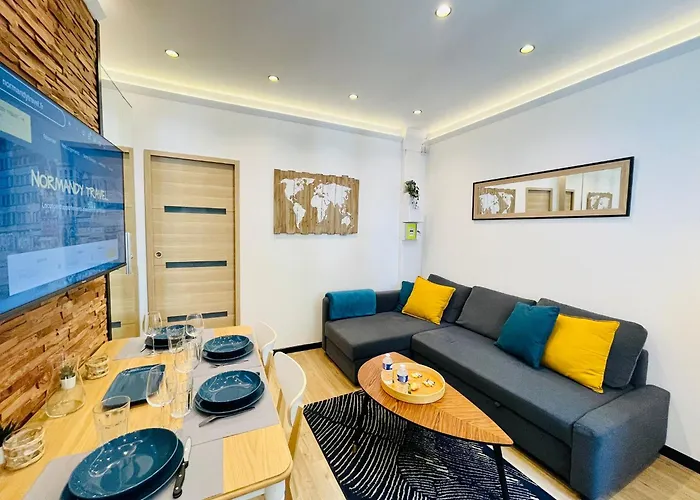 Normandytravel - Location D'appartements D'exception Sur Appartement